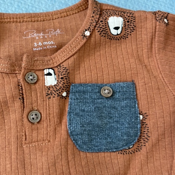 BOGO Rene Rolfe - Bear Set, 3-6 months - Picture 2 of 6